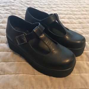 Koi Footwear Platform Mary Janes